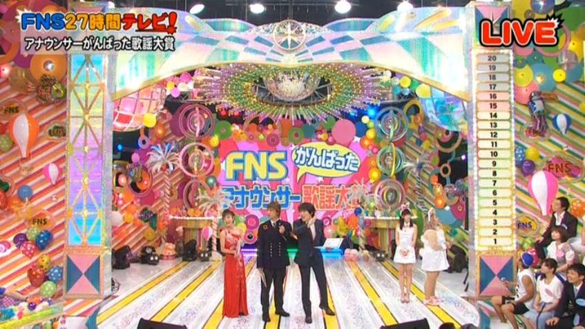 必看！《FNS27小时》在线观看，全程追踪日本偶像明星的疯狂24小时