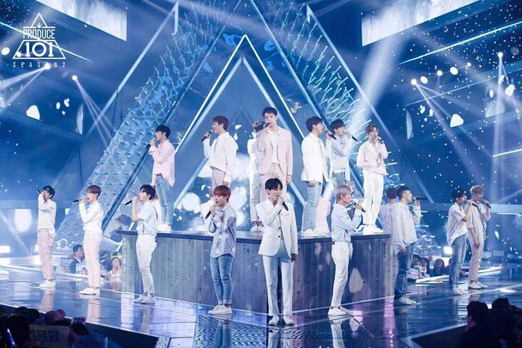 日本出品的《produce101》第二季，百度网盘资源几乎是必备之选