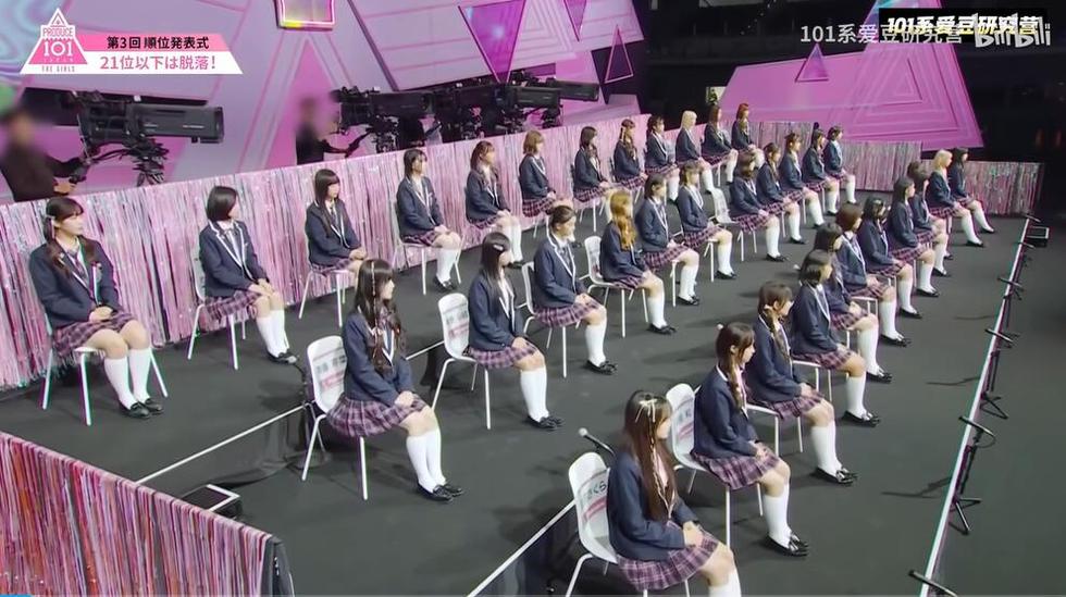 跟随日本《produce101》走进选手们的训练营